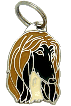 AFGHAN HOUND - pet ID tag, dog ID tags, pet tags, personalized pet tags MjavHov - engraved pet tags online